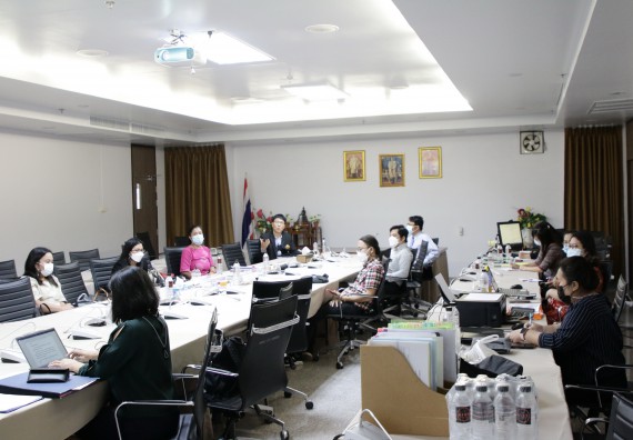 ภาพกิจกรรม  หลักสูตรวิทยาศาสตรบัณฑิต สาขาวิชาสาธารณสุขศาสตร์ จัดกิจกรรมตรวจประเมินคุณภาพภายในตามเกณฑ์ AUN-QA ของหลักสูตรวิทยาศาสตรบัณฑิต สาขาวิชาสาธารณสุขศาสตร์ 