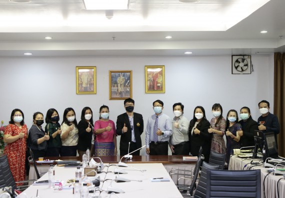 ภาพกิจกรรม  หลักสูตรวิทยาศาสตรบัณฑิต สาขาวิชาสาธารณสุขศาสตร์ จัดกิจกรรมตรวจประเมินคุณภาพภายในตามเกณฑ์ AUN-QA ของหลักสูตรวิทยาศาสตรบัณฑิต สาขาวิชาสาธารณสุขศาสตร์ 