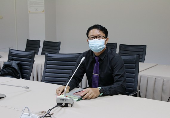 ภาพกิจกรรม หลักสูตรวิทยาศาสตรบัณฑิต สาขาวิชาคณิตศาสตร์ จัดกิจกรรมตรวจประเมินคุณภาพภายในตามเกณฑ์ AUN-QA