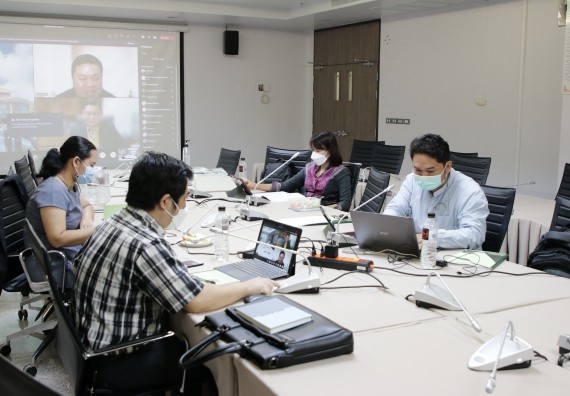 ภาพกิจกรรม หลักสูตรวิทยาศาสตรบัณฑิต สาขาวิชาคณิตศาสตร์ จัดกิจกรรมตรวจประเมินคุณภาพภายในตามเกณฑ์ AUN-QA