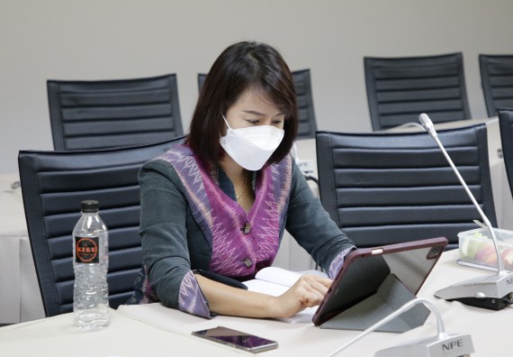 ภาพกิจกรรม หลักสูตรวิทยาศาสตรบัณฑิต สาขาวิชาคณิตศาสตร์ จัดกิจกรรมตรวจประเมินคุณภาพภายในตามเกณฑ์ AUN-QA