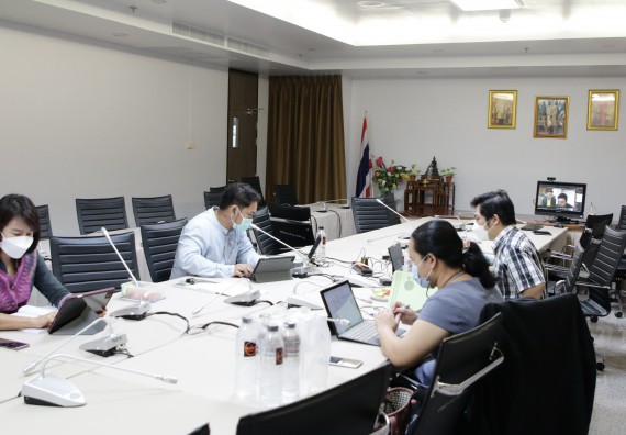 ภาพกิจกรรม หลักสูตรวิทยาศาสตรบัณฑิต สาขาวิชาคณิตศาสตร์ จัดกิจกรรมตรวจประเมินคุณภาพภายในตามเกณฑ์ AUN-QA