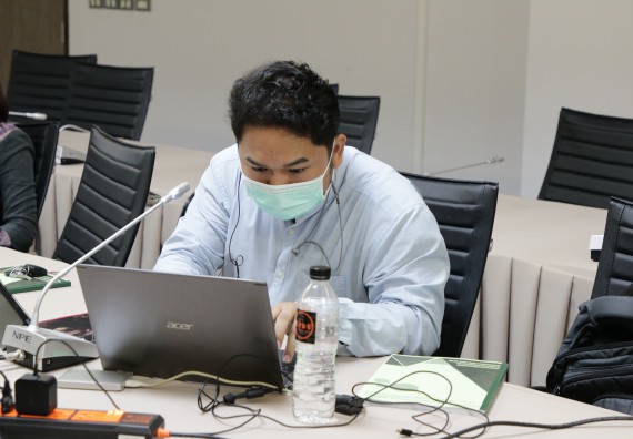 ภาพกิจกรรม หลักสูตรวิทยาศาสตรบัณฑิต สาขาวิชาคณิตศาสตร์ จัดกิจกรรมตรวจประเมินคุณภาพภายในตามเกณฑ์ AUN-QA