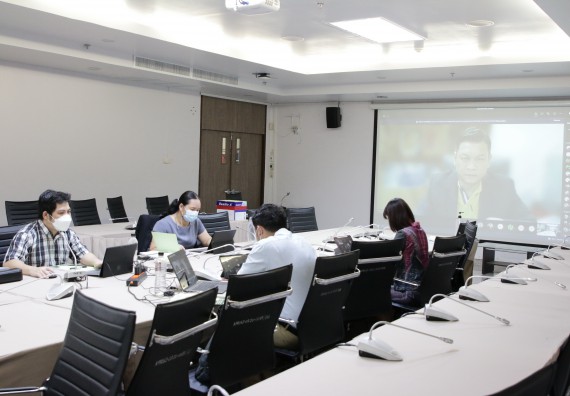 ภาพกิจกรรม หลักสูตรวิทยาศาสตรบัณฑิต สาขาวิชาคณิตศาสตร์ จัดกิจกรรมตรวจประเมินคุณภาพภายในตามเกณฑ์ AUN-QA