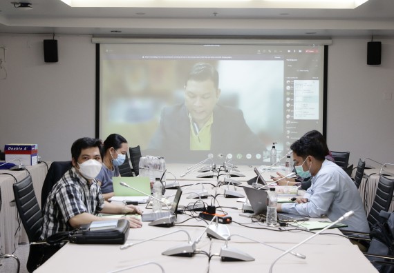 ภาพกิจกรรม หลักสูตรวิทยาศาสตรบัณฑิต สาขาวิชาคณิตศาสตร์ จัดกิจกรรมตรวจประเมินคุณภาพภายในตามเกณฑ์ AUN-QA