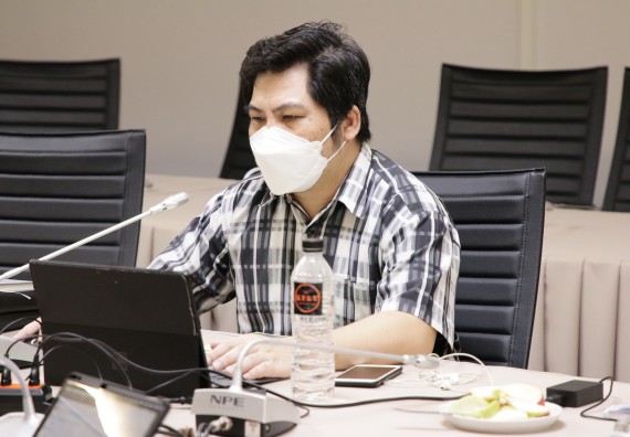 ภาพกิจกรรม หลักสูตรวิทยาศาสตรบัณฑิต สาขาวิชาคณิตศาสตร์ จัดกิจกรรมตรวจประเมินคุณภาพภายในตามเกณฑ์ AUN-QA