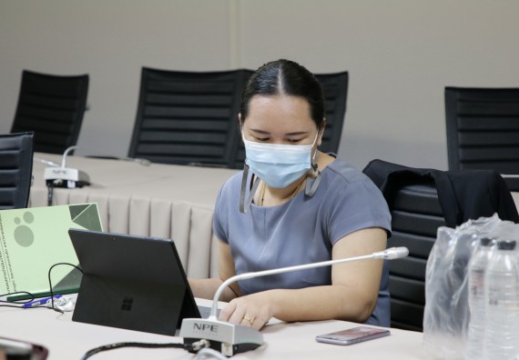 ภาพกิจกรรม หลักสูตรวิทยาศาสตรบัณฑิต สาขาวิชาคณิตศาสตร์ จัดกิจกรรมตรวจประเมินคุณภาพภายในตามเกณฑ์ AUN-QA