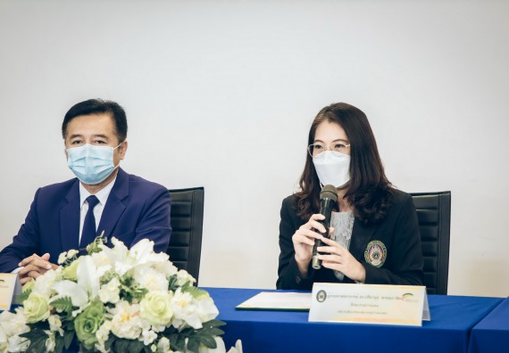 คณะวิทยาศาสตร์และเทคโนโลยี จัดพิธีลงนามบันทึกข้อตกลงความร่วมมือทางวิชาการ (MOU)