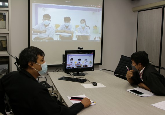 ภาพกิจกรรม คณะวิทยาศาสตร์และเทคโนโลยี จัดงานสัปดาห์วิทยาศาสตร์แห่งชาติ ส่วนภูมิภาค ประจำปี 2564