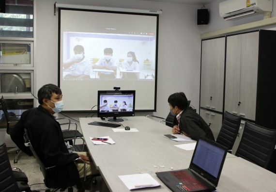 ภาพกิจกรรม คณะวิทยาศาสตร์และเทคโนโลยี จัดงานสัปดาห์วิทยาศาสตร์แห่งชาติ ส่วนภูมิภาค ประจำปี 2564