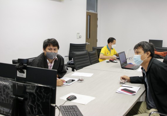 ภาพกิจกรรม คณะวิทยาศาสตร์และเทคโนโลยี จัดงานสัปดาห์วิทยาศาสตร์แห่งชาติ ส่วนภูมิภาค ประจำปี 2564