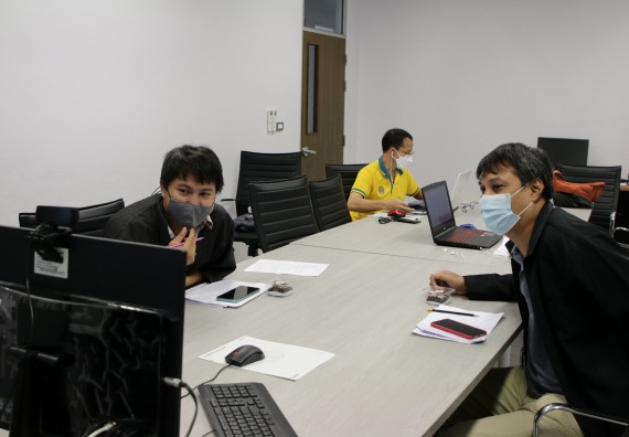 ภาพกิจกรรม คณะวิทยาศาสตร์และเทคโนโลยี จัดงานสัปดาห์วิทยาศาสตร์แห่งชาติ ส่วนภูมิภาค ประจำปี 2564