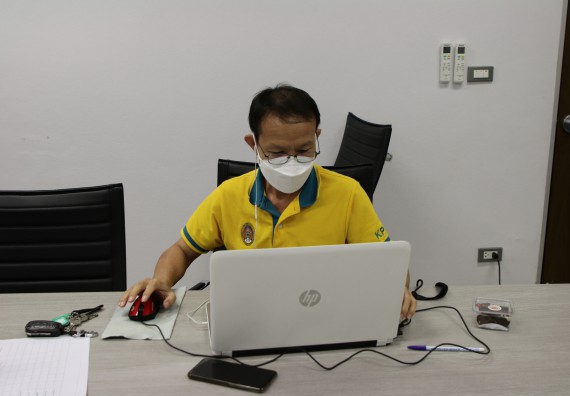 ภาพกิจกรรม คณะวิทยาศาสตร์และเทคโนโลยี จัดงานสัปดาห์วิทยาศาสตร์แห่งชาติ ส่วนภูมิภาค ประจำปี 2564