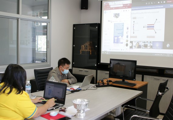 ภาพกิจกรรม คณะวิทยาศาสตร์และเทคโนโลยี จัดงานสัปดาห์วิทยาศาสตร์แห่งชาติ ส่วนภูมิภาค ประจำปี 2564