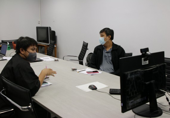 ภาพกิจกรรม คณะวิทยาศาสตร์และเทคโนโลยี จัดงานสัปดาห์วิทยาศาสตร์แห่งชาติ ส่วนภูมิภาค ประจำปี 2564