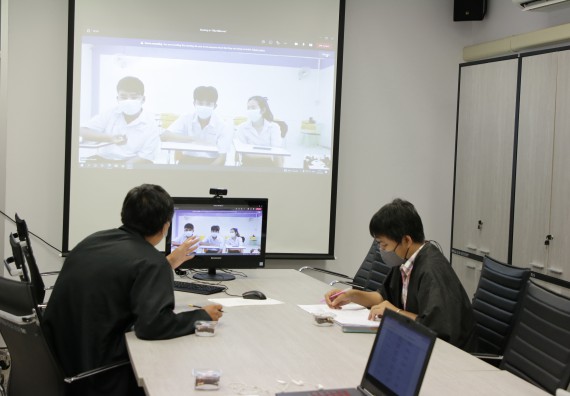 ภาพกิจกรรม คณะวิทยาศาสตร์และเทคโนโลยี จัดงานสัปดาห์วิทยาศาสตร์แห่งชาติ ส่วนภูมิภาค ประจำปี 2564