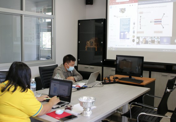 ภาพกิจกรรม คณะวิทยาศาสตร์และเทคโนโลยี จัดงานสัปดาห์วิทยาศาสตร์แห่งชาติ ส่วนภูมิภาค ประจำปี 2564