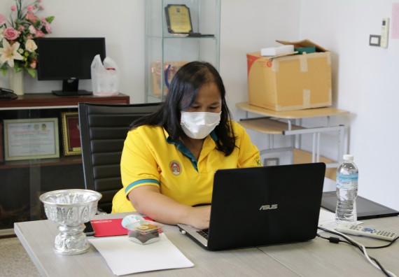 ภาพกิจกรรม คณะวิทยาศาสตร์และเทคโนโลยี จัดงานสัปดาห์วิทยาศาสตร์แห่งชาติ ส่วนภูมิภาค ประจำปี 2564