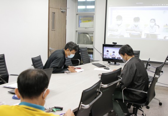 ภาพกิจกรรม คณะวิทยาศาสตร์และเทคโนโลยี จัดงานสัปดาห์วิทยาศาสตร์แห่งชาติ ส่วนภูมิภาค ประจำปี 2564