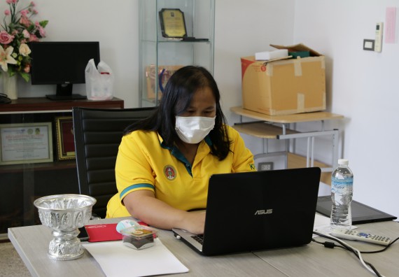 ภาพกิจกรรม คณะวิทยาศาสตร์และเทคโนโลยี จัดงานสัปดาห์วิทยาศาสตร์แห่งชาติ ส่วนภูมิภาค ประจำปี 2564