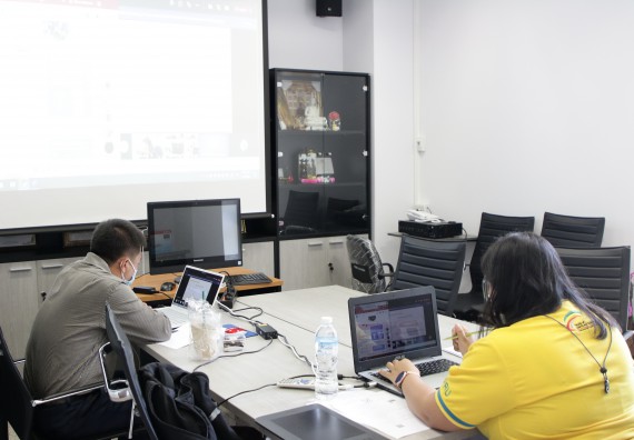 ภาพกิจกรรม คณะวิทยาศาสตร์และเทคโนโลยี จัดงานสัปดาห์วิทยาศาสตร์แห่งชาติ ส่วนภูมิภาค ประจำปี 2564