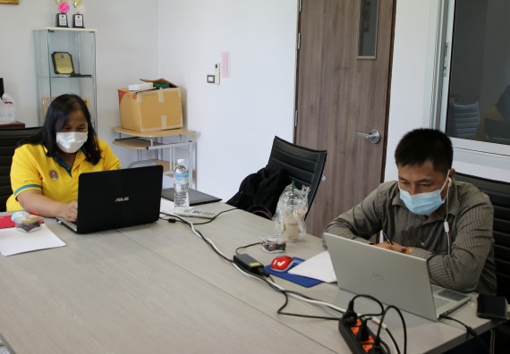 ภาพกิจกรรม คณะวิทยาศาสตร์และเทคโนโลยี จัดงานสัปดาห์วิทยาศาสตร์แห่งชาติ ส่วนภูมิภาค ประจำปี 2564