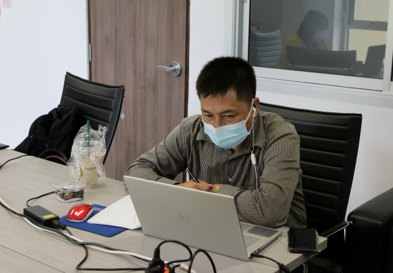 ภาพกิจกรรม คณะวิทยาศาสตร์และเทคโนโลยี จัดงานสัปดาห์วิทยาศาสตร์แห่งชาติ ส่วนภูมิภาค ประจำปี 2564