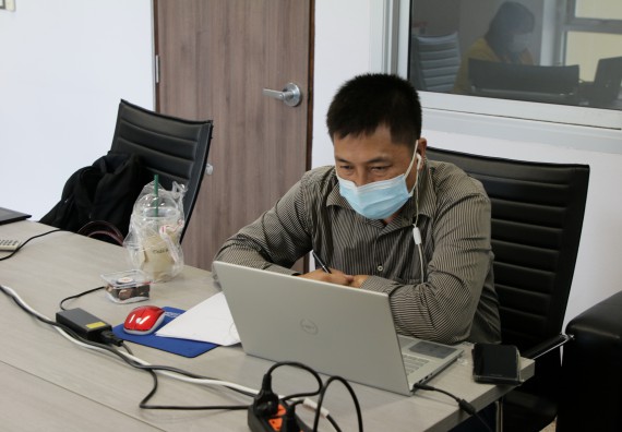 ภาพกิจกรรม คณะวิทยาศาสตร์และเทคโนโลยี จัดงานสัปดาห์วิทยาศาสตร์แห่งชาติ ส่วนภูมิภาค ประจำปี 2564