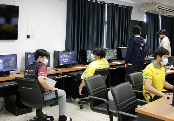 ภาพกิจกรรม คณะวิทยาศาสตร์และเทคโนโลยี จัดงานสัปดาห์วิทยาศาสตร์แห่งชาติ ส่วนภูมิภาค ประจำปี 2564