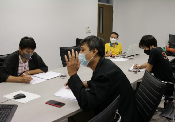 ภาพกิจกรรม คณะวิทยาศาสตร์และเทคโนโลยี จัดงานสัปดาห์วิทยาศาสตร์แห่งชาติ ส่วนภูมิภาค ประจำปี 2564