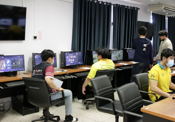 ภาพกิจกรรม คณะวิทยาศาสตร์และเทคโนโลยี จัดงานสัปดาห์วิทยาศาสตร์แห่งชาติ ส่วนภูมิภาค ประจำปี 2564