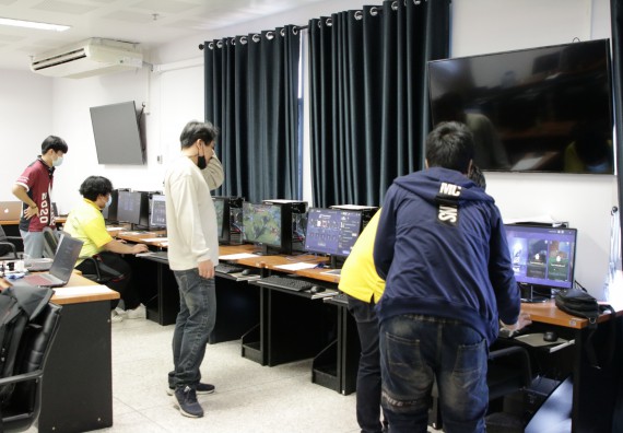 ภาพกิจกรรม คณะวิทยาศาสตร์และเทคโนโลยี จัดงานสัปดาห์วิทยาศาสตร์แห่งชาติ ส่วนภูมิภาค ประจำปี 2564