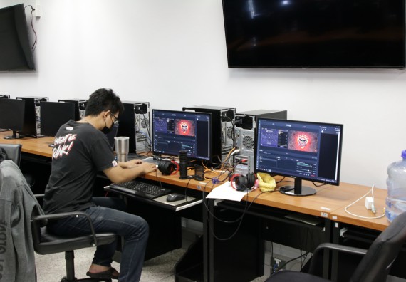 ภาพกิจกรรม คณะวิทยาศาสตร์และเทคโนโลยี จัดงานสัปดาห์วิทยาศาสตร์แห่งชาติ ส่วนภูมิภาค ประจำปี 2564