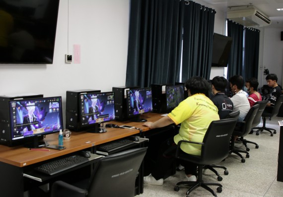 ภาพกิจกรรม คณะวิทยาศาสตร์และเทคโนโลยี จัดงานสัปดาห์วิทยาศาสตร์แห่งชาติ ส่วนภูมิภาค ประจำปี 2564