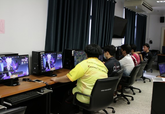 ภาพกิจกรรม คณะวิทยาศาสตร์และเทคโนโลยี จัดงานสัปดาห์วิทยาศาสตร์แห่งชาติ ส่วนภูมิภาค ประจำปี 2564