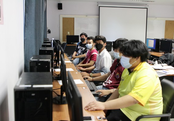 ภาพกิจกรรม คณะวิทยาศาสตร์และเทคโนโลยี จัดงานสัปดาห์วิทยาศาสตร์แห่งชาติ ส่วนภูมิภาค ประจำปี 2564