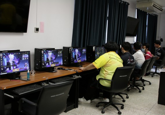 ภาพกิจกรรม คณะวิทยาศาสตร์และเทคโนโลยี จัดงานสัปดาห์วิทยาศาสตร์แห่งชาติ ส่วนภูมิภาค ประจำปี 2564