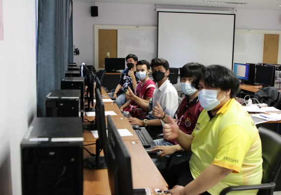 ภาพกิจกรรม คณะวิทยาศาสตร์และเทคโนโลยี จัดงานสัปดาห์วิทยาศาสตร์แห่งชาติ ส่วนภูมิภาค ประจำปี 2564