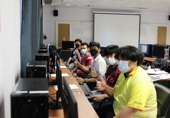 ภาพกิจกรรม คณะวิทยาศาสตร์และเทคโนโลยี จัดงานสัปดาห์วิทยาศาสตร์แห่งชาติ ส่วนภูมิภาค ประจำปี 2564