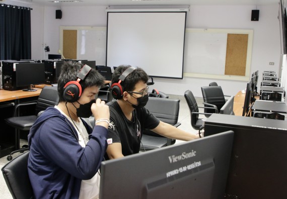 ภาพกิจกรรม คณะวิทยาศาสตร์และเทคโนโลยี จัดงานสัปดาห์วิทยาศาสตร์แห่งชาติ ส่วนภูมิภาค ประจำปี 2564