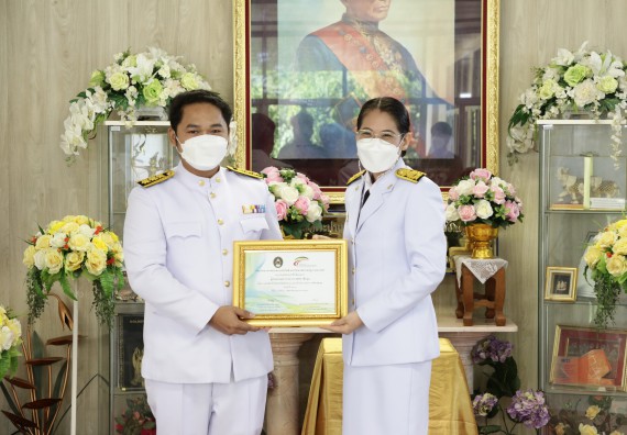 ภาพกิจกรรม คณะวิทยาศาสตร์และเทคโนโลยี จัดงานสัปดาห์วิทยาศาสตร์แห่งชาติ ส่วนภูมิภาค ประจำปี 2564