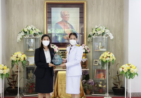 ภาพกิจกรรม คณะวิทยาศาสตร์และเทคโนโลยี จัดงานสัปดาห์วิทยาศาสตร์แห่งชาติ ส่วนภูมิภาค ประจำปี 2564