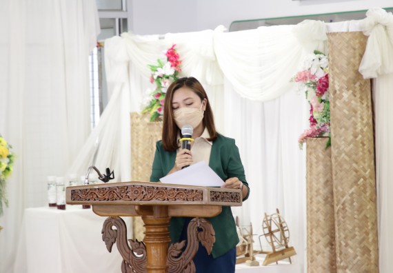 ภาพกิจกรรม คณะวิทยาศาสตร์และเทคโนโลยี จัดงานสัปดาห์วิทยาศาสตร์แห่งชาติ ส่วนภูมิภาค ประจำปี 2564