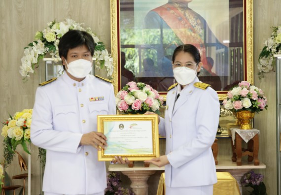 ภาพกิจกรรม คณะวิทยาศาสตร์และเทคโนโลยี จัดงานสัปดาห์วิทยาศาสตร์แห่งชาติ ส่วนภูมิภาค ประจำปี 2564