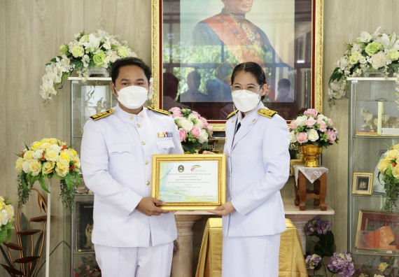 ภาพกิจกรรม คณะวิทยาศาสตร์และเทคโนโลยี จัดงานสัปดาห์วิทยาศาสตร์แห่งชาติ ส่วนภูมิภาค ประจำปี 2564