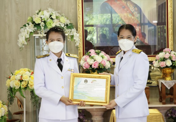 ภาพกิจกรรม คณะวิทยาศาสตร์และเทคโนโลยี จัดงานสัปดาห์วิทยาศาสตร์แห่งชาติ ส่วนภูมิภาค ประจำปี 2564