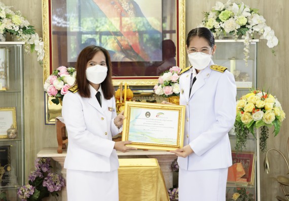 ภาพกิจกรรม คณะวิทยาศาสตร์และเทคโนโลยี จัดงานสัปดาห์วิทยาศาสตร์แห่งชาติ ส่วนภูมิภาค ประจำปี 2564