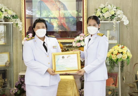 ภาพกิจกรรม คณะวิทยาศาสตร์และเทคโนโลยี จัดงานสัปดาห์วิทยาศาสตร์แห่งชาติ ส่วนภูมิภาค ประจำปี 2564