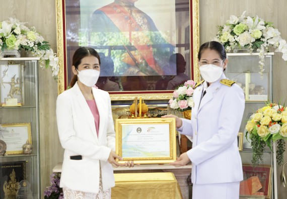 ภาพกิจกรรม คณะวิทยาศาสตร์และเทคโนโลยี จัดงานสัปดาห์วิทยาศาสตร์แห่งชาติ ส่วนภูมิภาค ประจำปี 2564