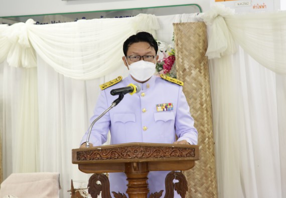 ภาพกิจกรรม คณะวิทยาศาสตร์และเทคโนโลยี จัดงานสัปดาห์วิทยาศาสตร์แห่งชาติ ส่วนภูมิภาค ประจำปี 2564